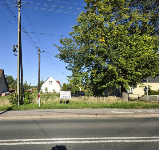 Działka Sprzedaż Dobrzeń Wielki Opolska 1