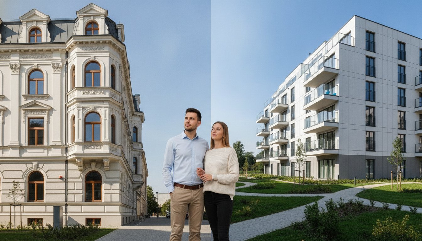 Mieszkanie w kamienicy czy w bloku w Opolu? Porównanie i poradnik 2026